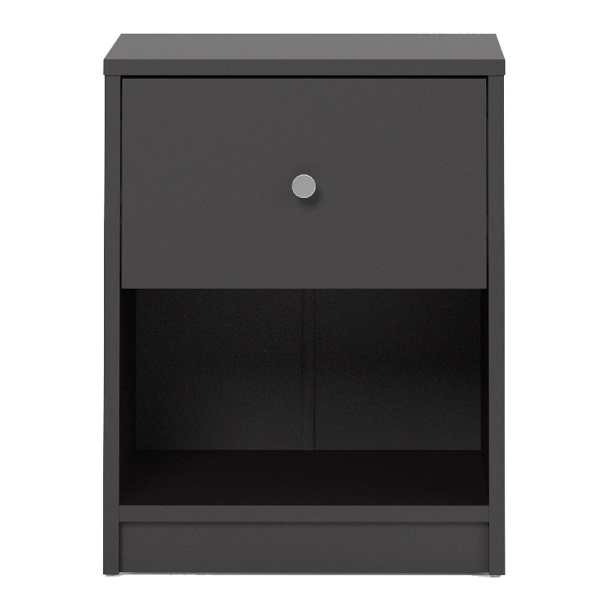 Furniture To Go May Bedside Cabinet in Black (7087033186)