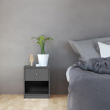 Furniture To Go May Bedside Cabinet in Grey (70870331CN)