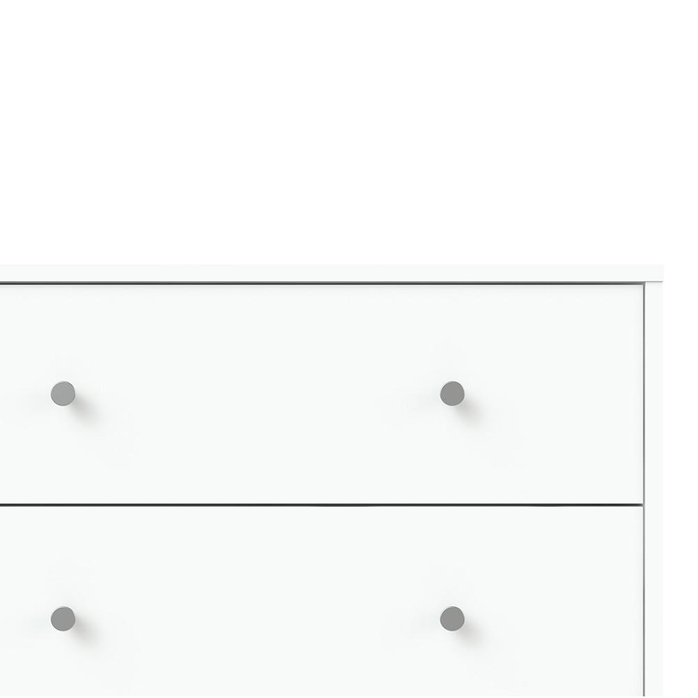 Furniture To Go May 3-Drawer Chest in White (7087033249)