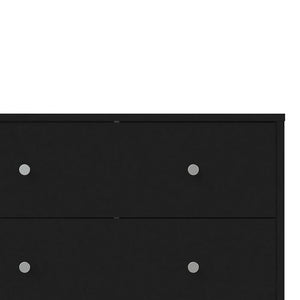 Furniture To Go May 3-Drawer Chest in Black (7087033286)