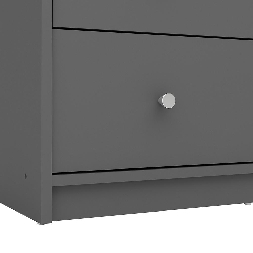 Furniture To Go May 3-Drawer Chest in Grey (70870332CN)