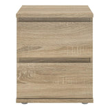Furniture To Go Nova Bedside Cabinet in Oak (70971092AK)