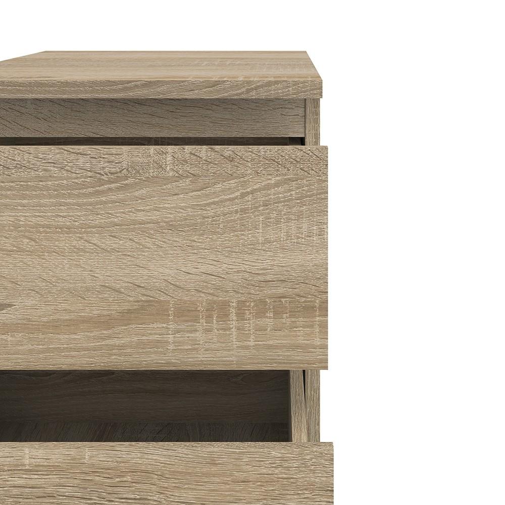 Furniture To Go Nova Bedside Cabinet in Oak (70971092AK)