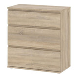 Furniture To Go Nova 3 Drawer Chest in Oak (70971094AK)