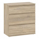 Furniture To Go Nova 3 Drawer Chest in Oak (70971094AK)