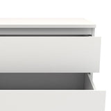 Furniture To Go Nova 5 Drawer Narrow Chest in White (7097109649)