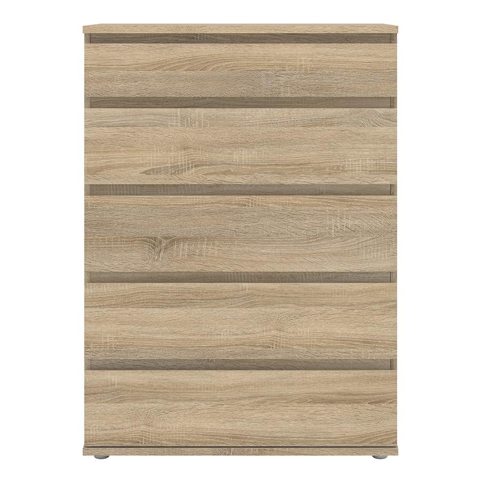 Furniture To Go Nova 5 Drawer Chest in Oak (70971200AK)