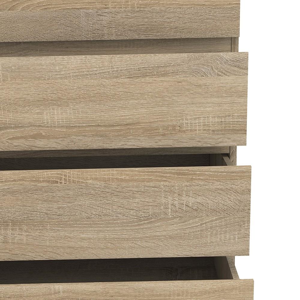 Furniture To Go Nova 5 Drawer Chest in Oak (70971200AK)