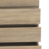 Furniture To Go Nova 5 Drawer Chest in Oak (70971200AK)