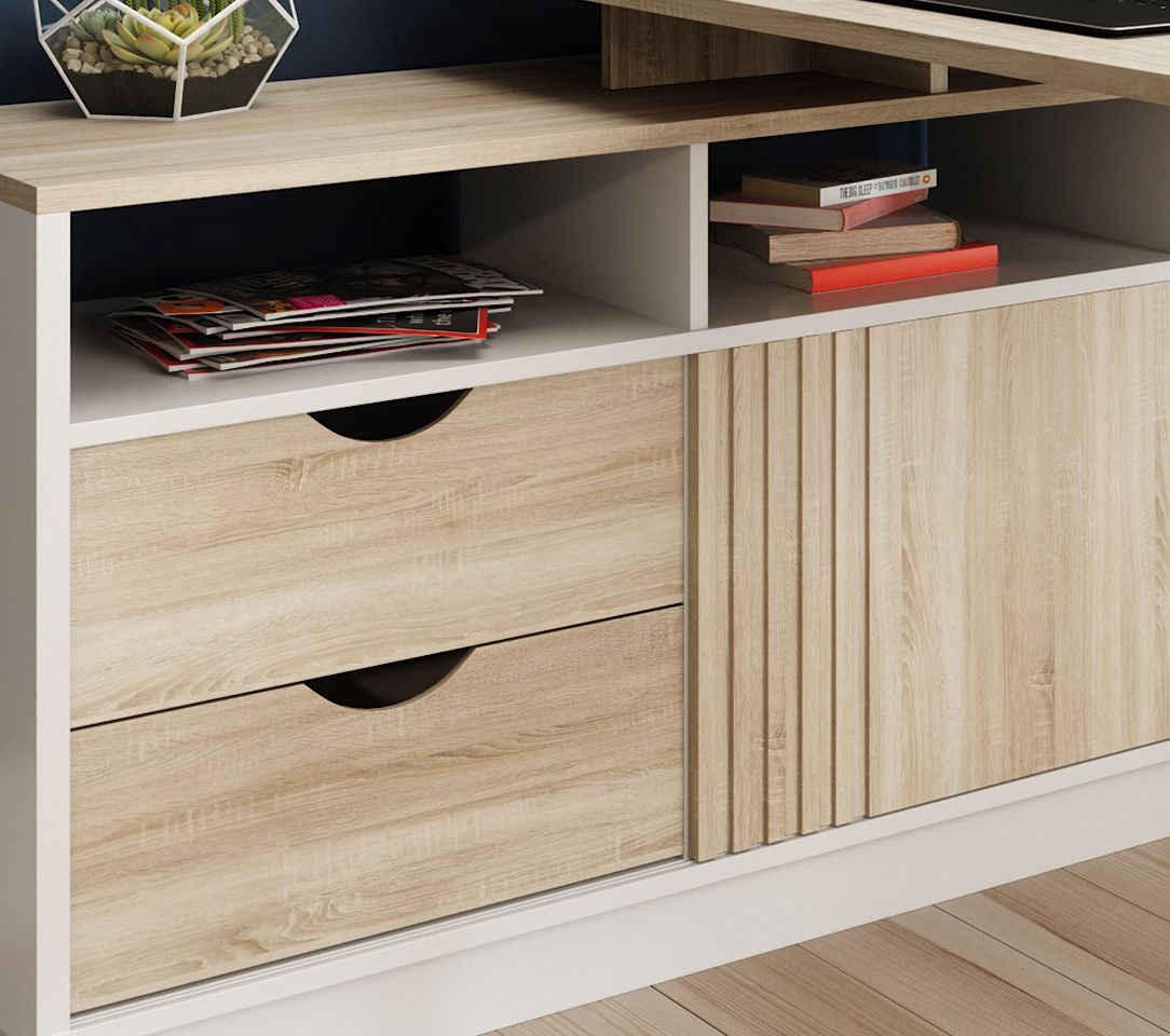Teknik Bridge Home Office Desk (7700006)