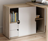 Teknik Pivot Cupboard Desk (7700007)