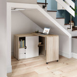 Teknik Pivot Cupboard Desk (7700007)