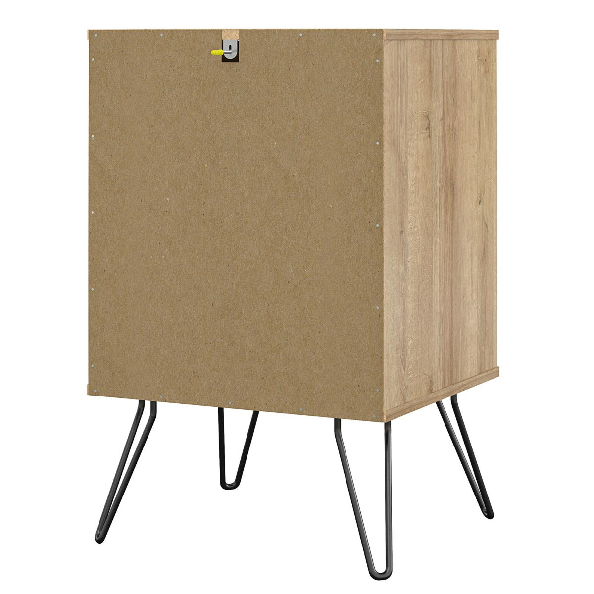 Novogratz Concord Natural Wine Rack Cabinet (8374348COMNUK)