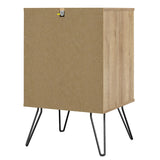 Novogratz Concord Natural Wine Rack Cabinet (8374348COMNUK)