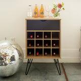 Novogratz Concord Natural Wine Rack Cabinet (8374348COMNUK)