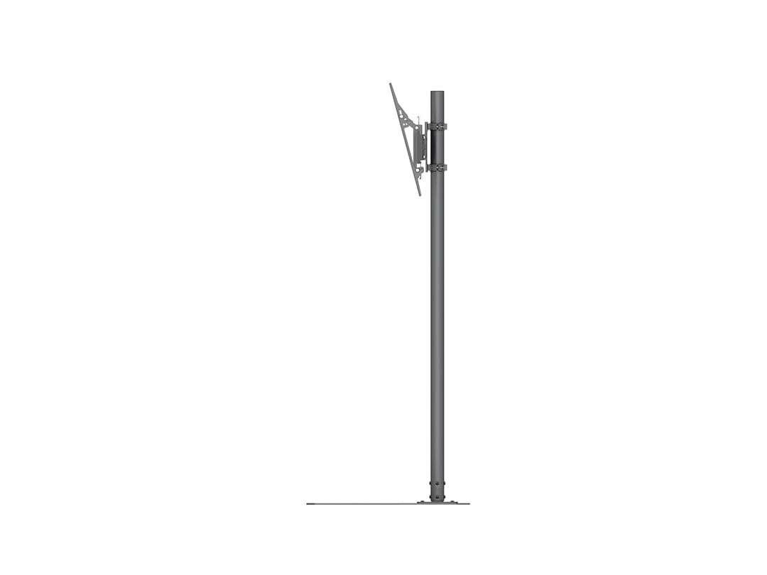 Multibrackets M Single Pole Floorbase Pro TV Floor Stand