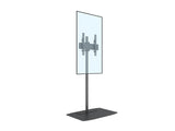 Multibrackets M Single Pole Floorbase Pro TV Floor Stand