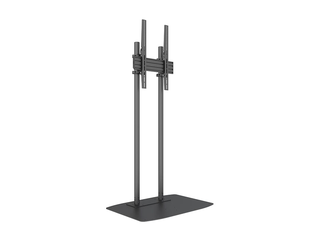 Multibrackets M Dual Pole Floorbase Pro TV Floor Stand 65"-90"