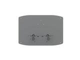 Multibrackets M Dual Pole Floorbase Pro TV Floor Stand 65"-90"