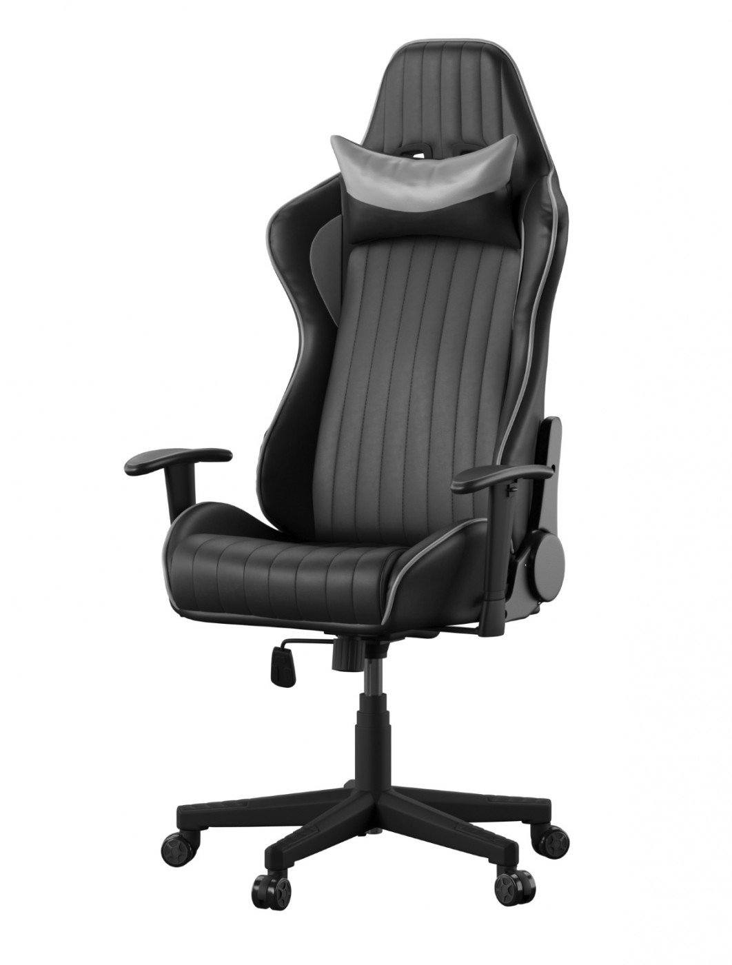 Alphason Senna Gaming Chair Black Grey (AOC5126GRY)