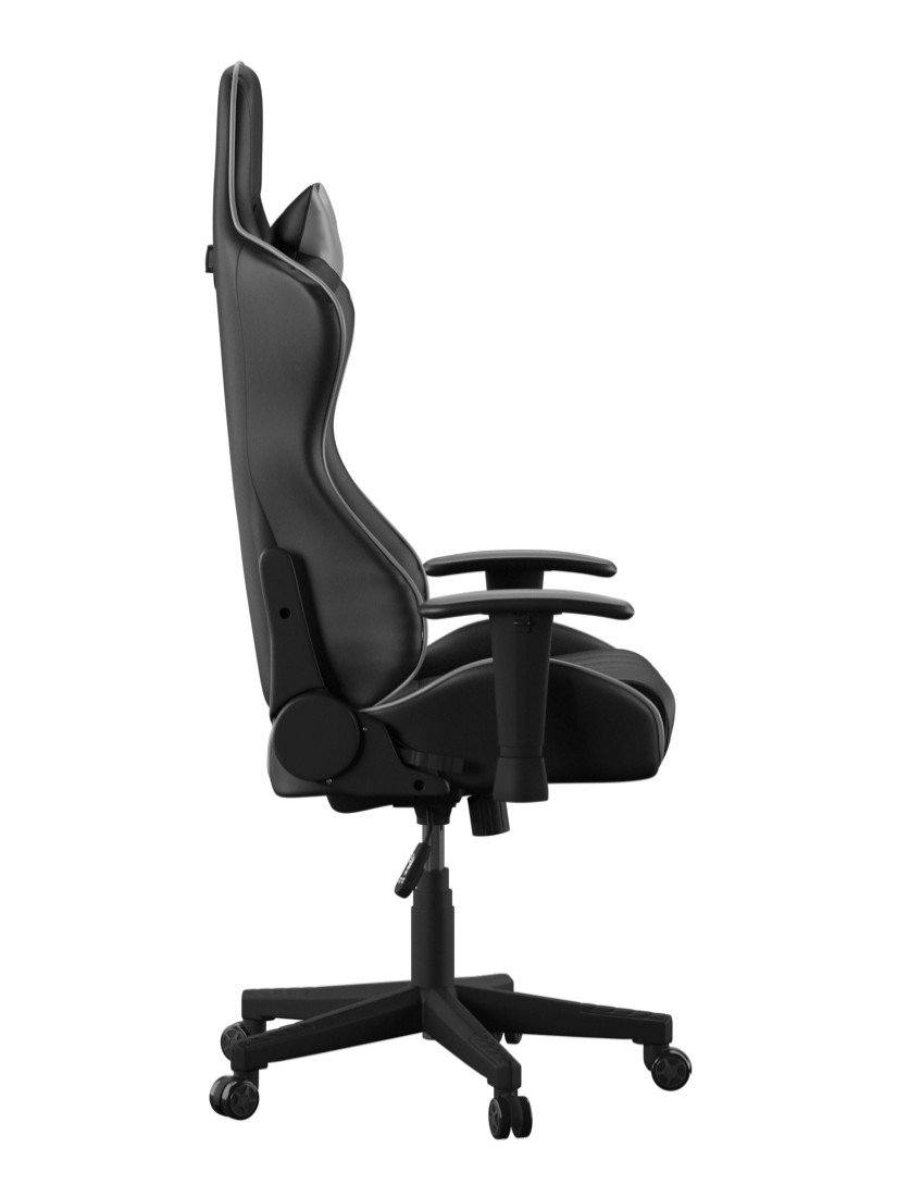 Alphason Senna Gaming Chair Black Grey (AOC5126GRY)