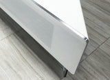 MDA Designs Antares White Corner TV Cabinet
