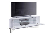 MDA Designs Antares White Corner TV Cabinet