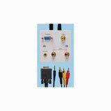 AV4-CP-SG4300 - Wall Plate with Cable Assembly 5m
