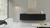 BDI Align 7479 Ebonised Ash TV Cabinet