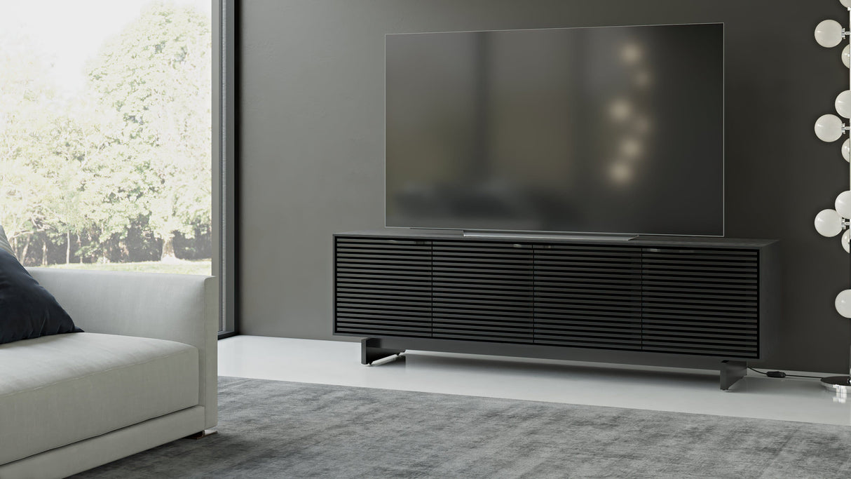BDI Align 7479 Ebonised Ash TV Cabinet