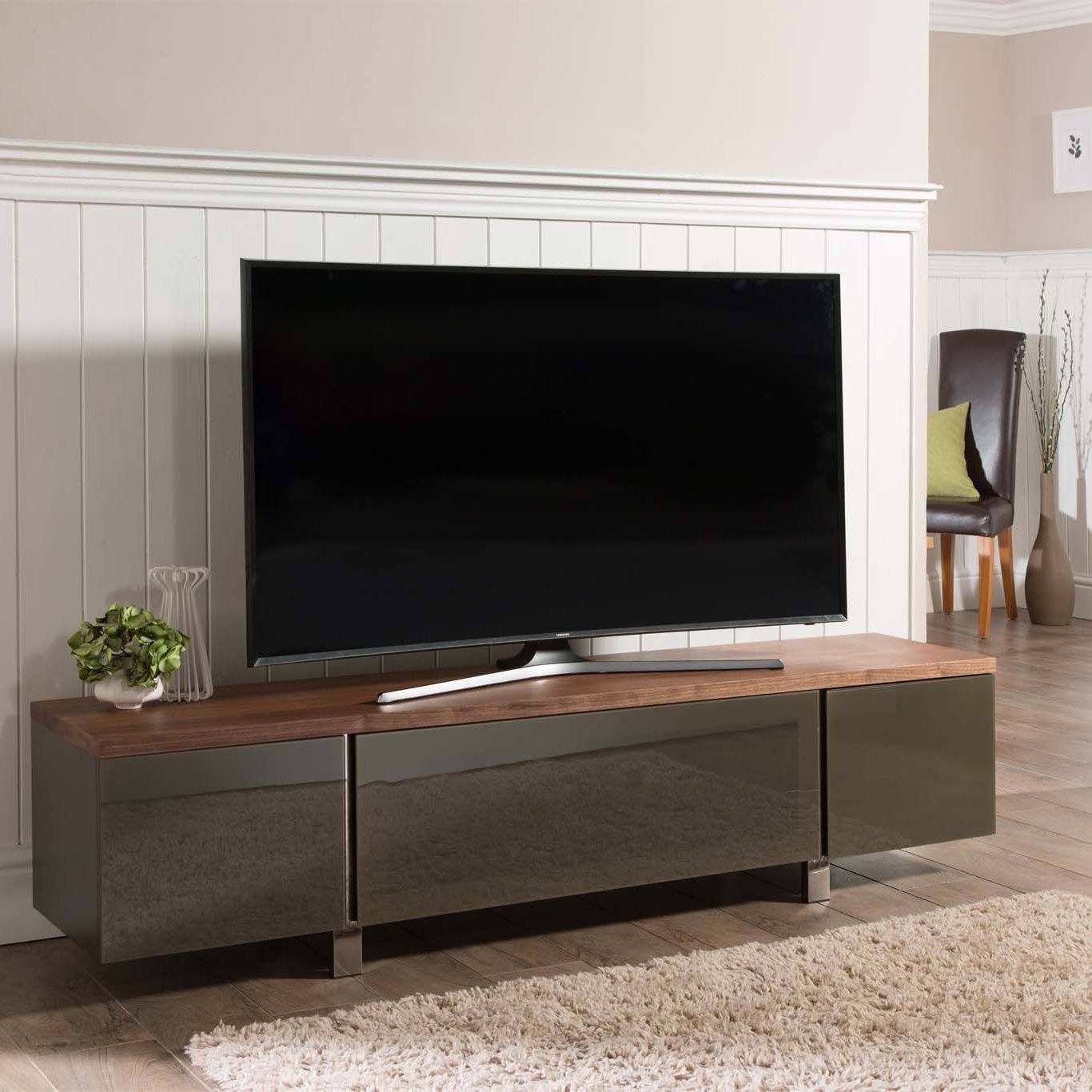 Alphason Regent ADR1800 Walnut TV Cabinet