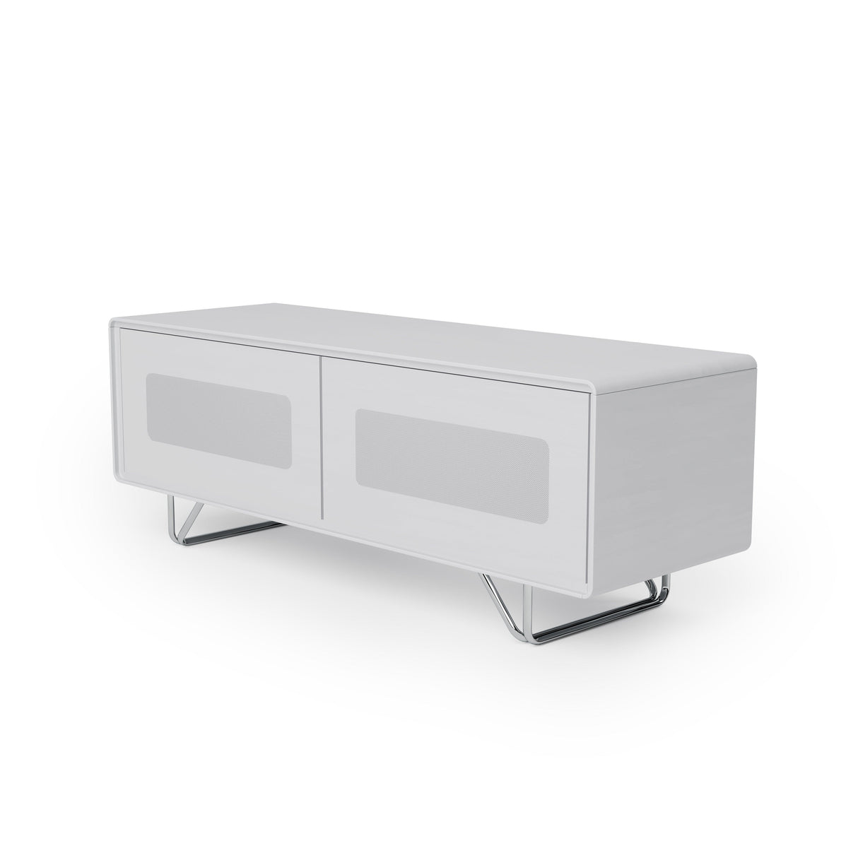 Alphason Apollo 1200 White TV Stand (ADAP1200WHT)