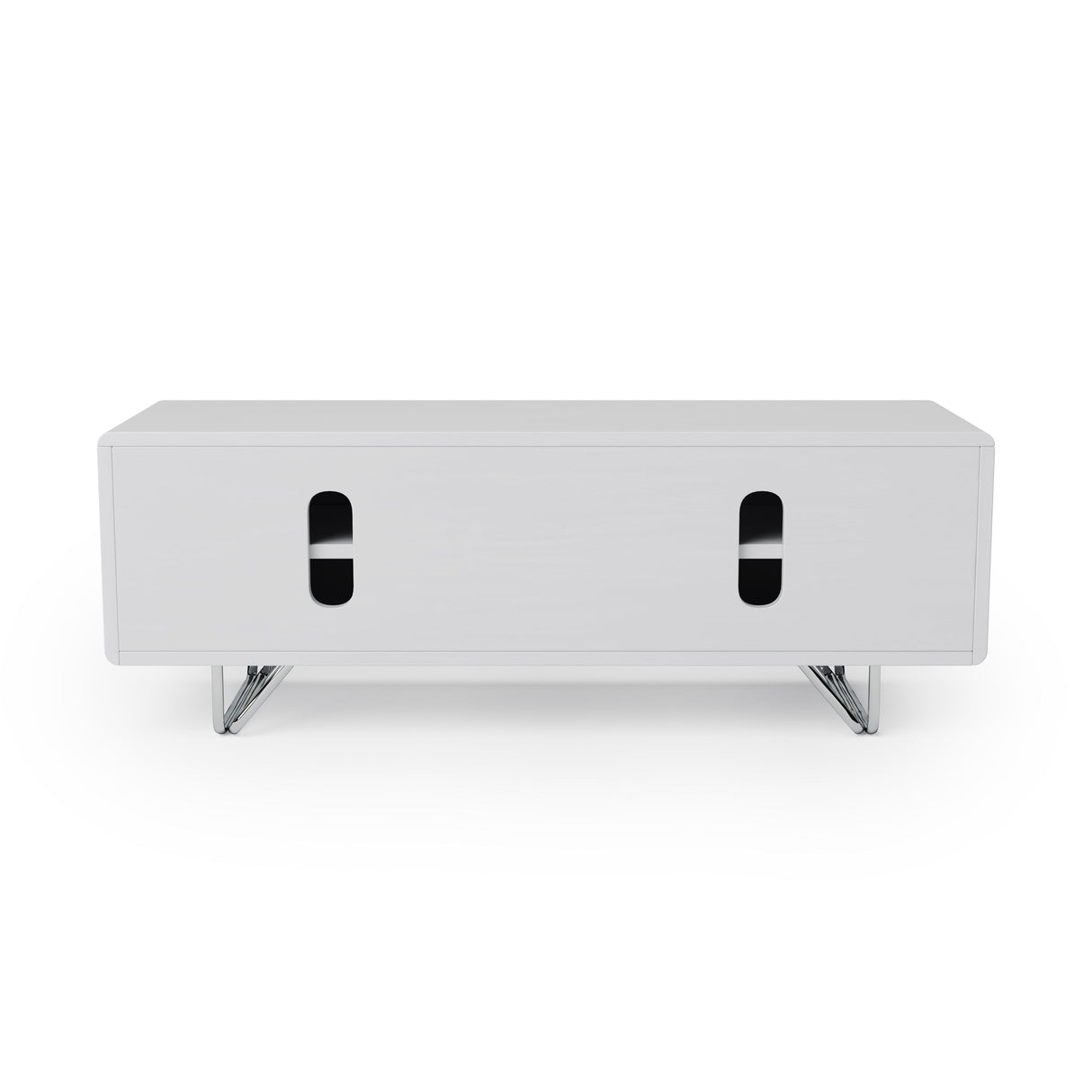 Alphason Apollo 1200 White TV Stand (ADAP1200WHT)