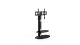 Alphason Argon Black Cantilever TV Stand (ADAR725BLK)