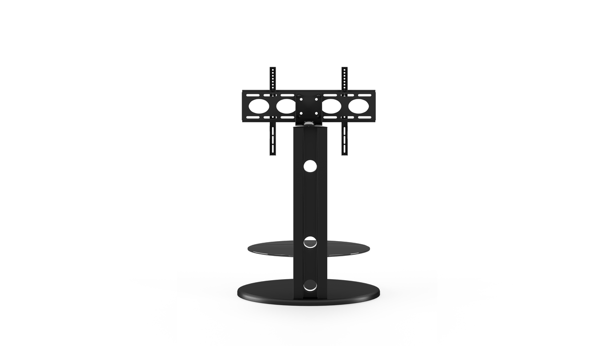 Alphason Argon Black Cantilever TV Stand (ADAR725BLK)