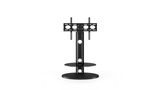 Alphason Argon Black Cantilever TV Stand (ADAR725BLK)
