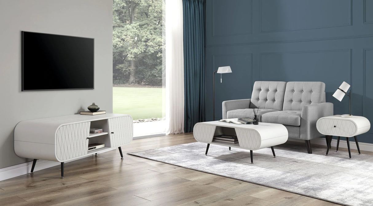 Jual Astana Grey Coffee Table (JF911 Grey)