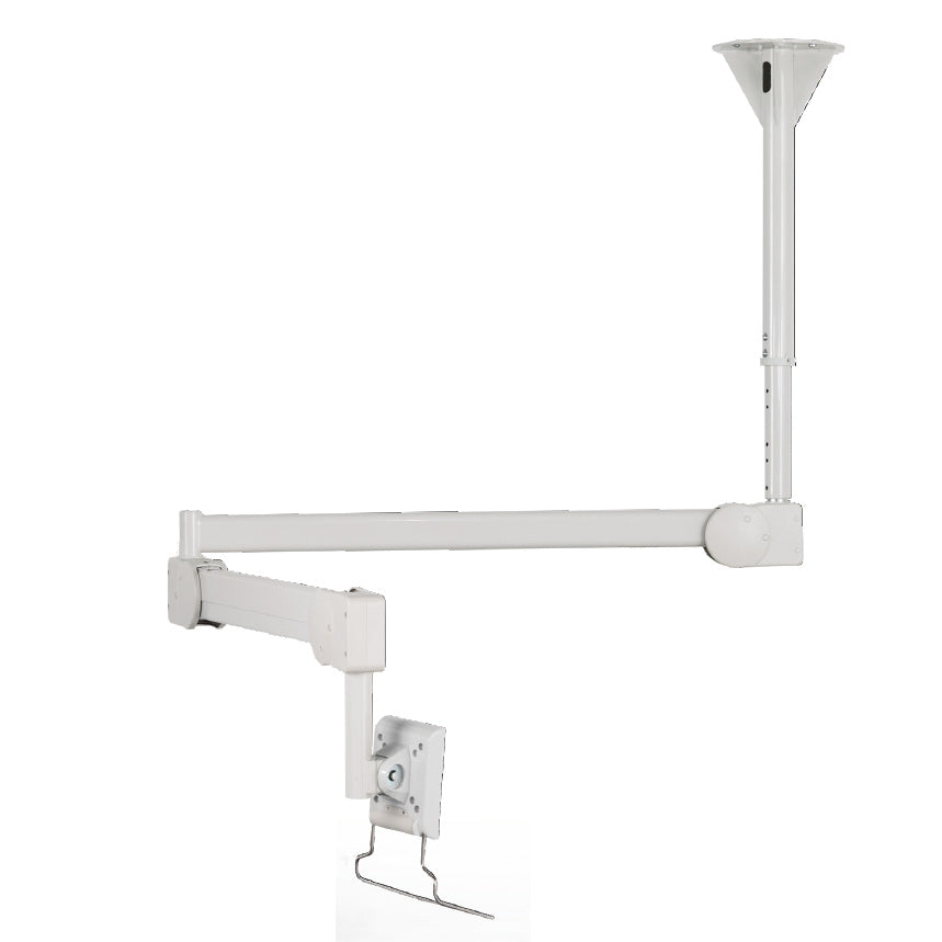 B-Tech BT7594 - Full Motion Articulating Arm Medical Ceiling Mount