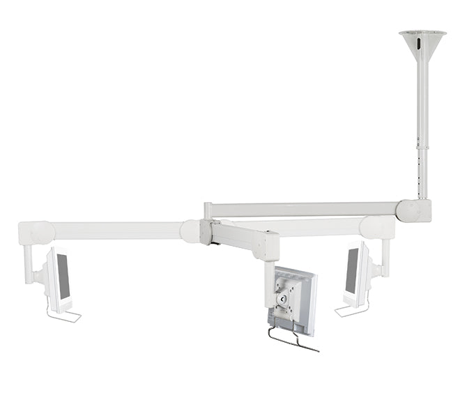 B-Tech BT7594 - Full Motion Articulating Arm Medical Ceiling Mount