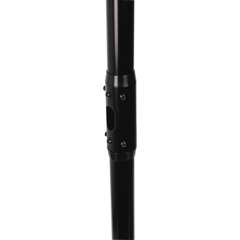 B-Tech BT7824B System 2 - Black 50mm External Pole Joiner