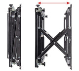 B-Tech BT8310XL Heavy Duty Recessed Pop Out TV Bracket for TVs up to 120 inch