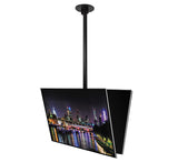 B-Tech BT8428 - Back To Back TV Ceiling Mount with Tilt