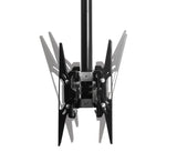 B-Tech BT8428 - Back To Back TV Ceiling Mount with Tilt