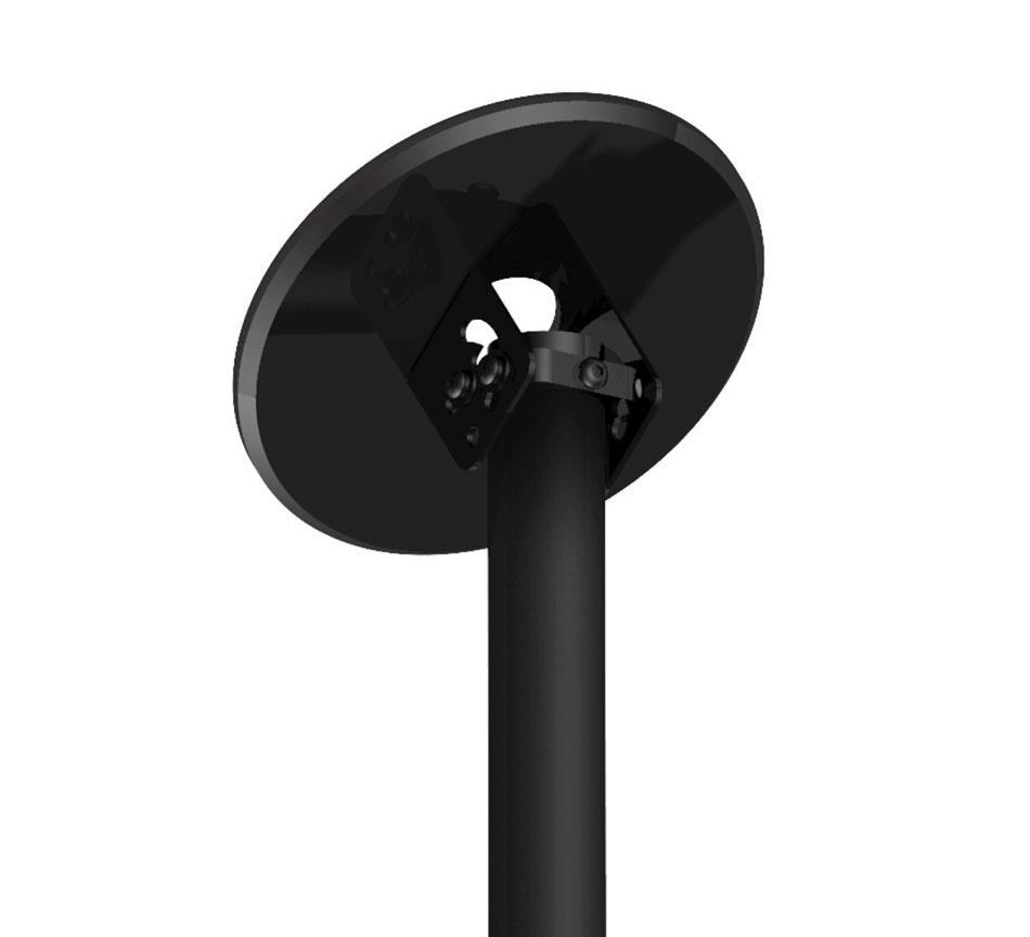 B-Tech BT8428 - Back To Back TV Ceiling Mount with Tilt