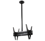B-Tech BT8428 - Back To Back TV Ceiling Mount with Tilt