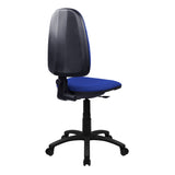 Nautilus Designs Java 100 Medium Back Operator Chair - Single Lever - Blue