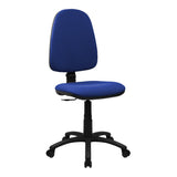 Nautilus Designs Java 100 Medium Back Operator Chair - Single Lever - Blue