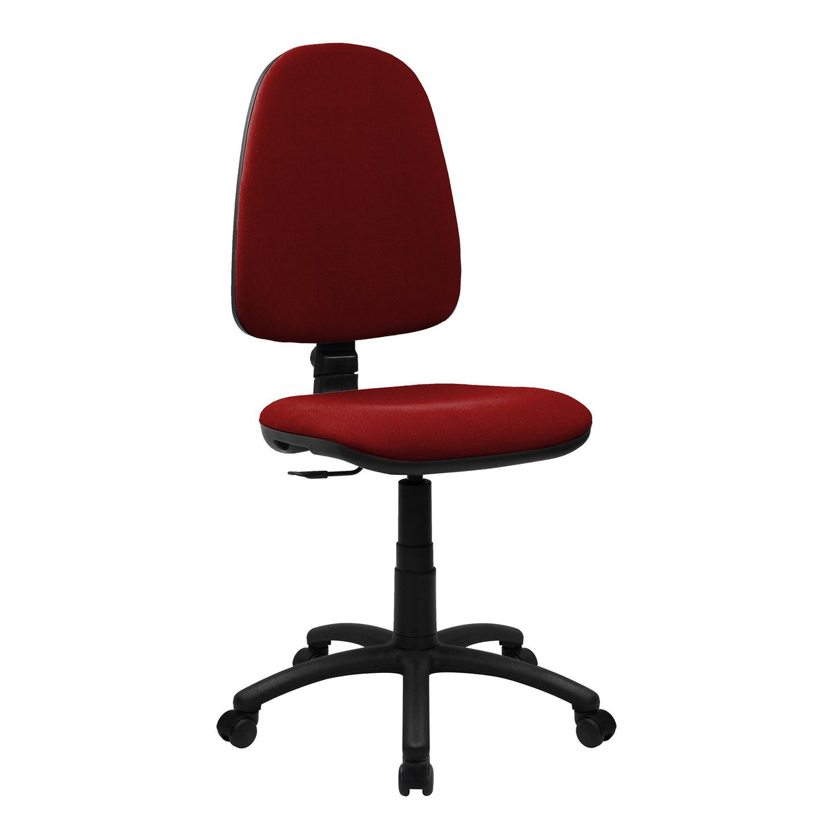 Nautilus Designs Java 100 Medium Back Operator Chair - Single Lever - Wine