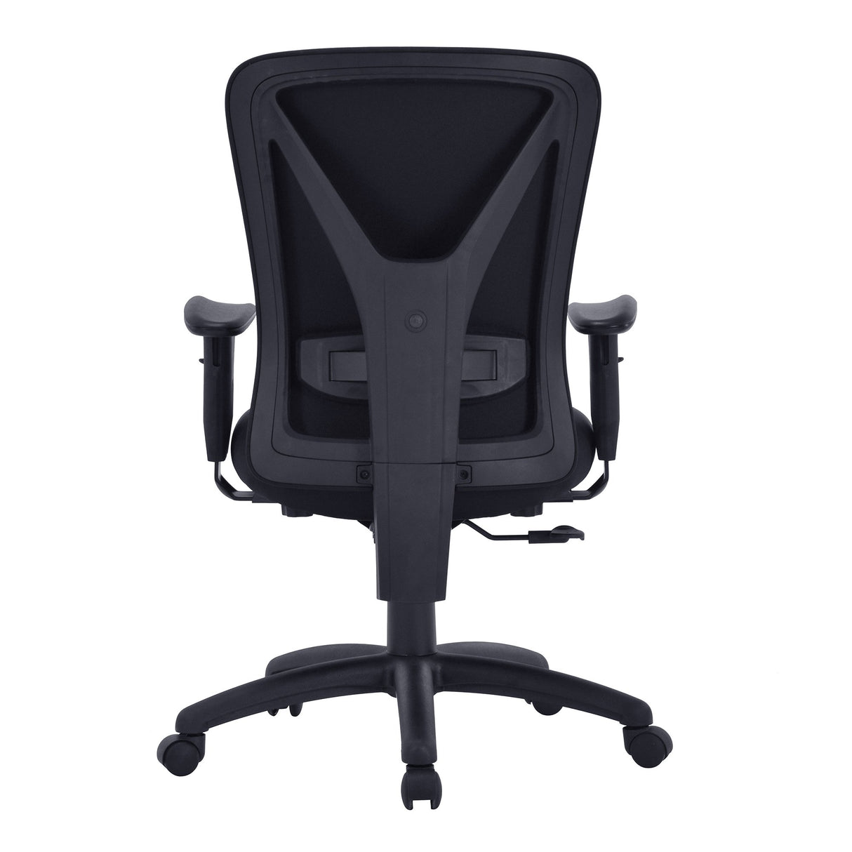 Nautilus Designs Fortis Bariatric Task/Manager Chair with Integrated Lumbar Support - Black