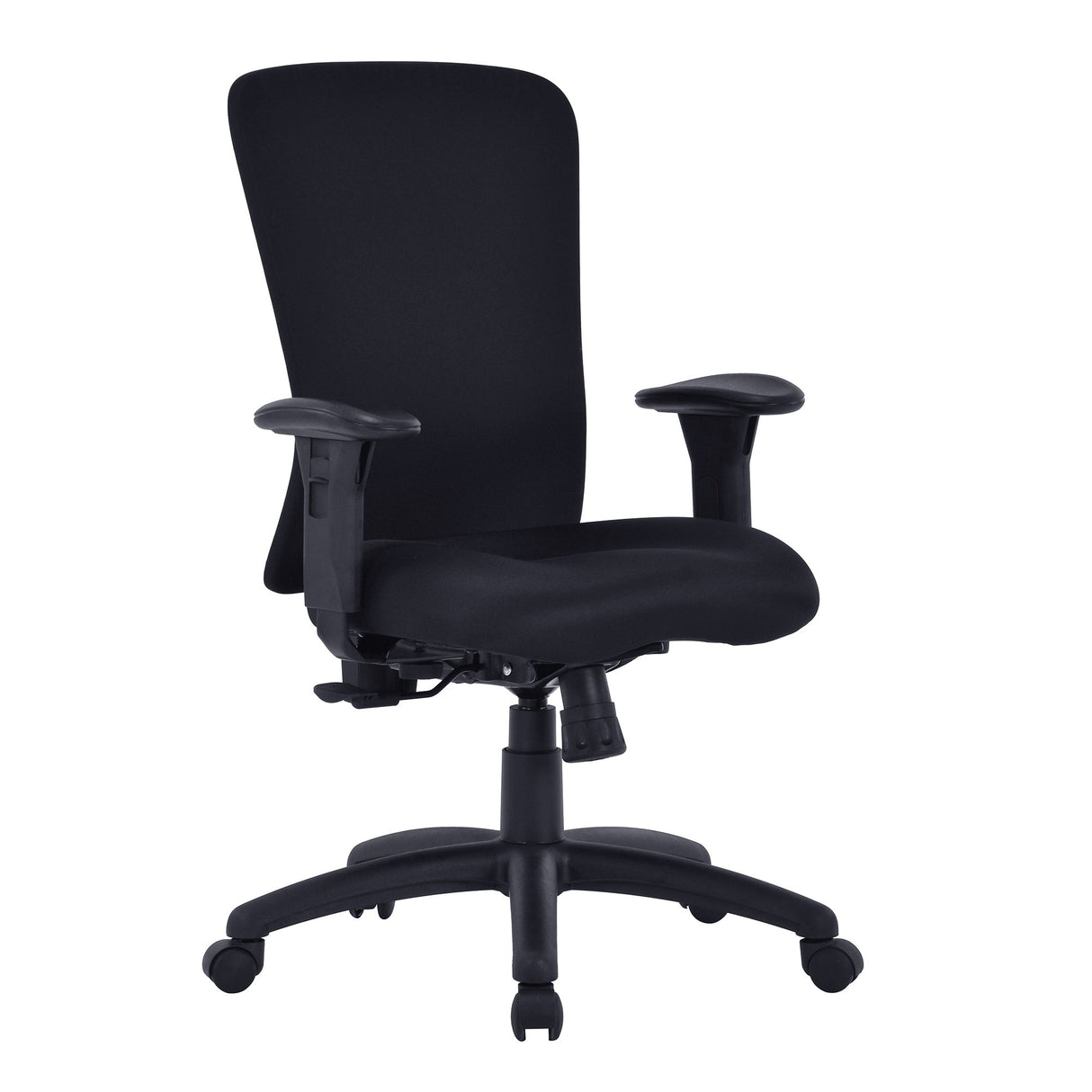 Nautilus Designs Fortis Bariatric Task/Manager Chair with Integrated Lumbar Support - Black